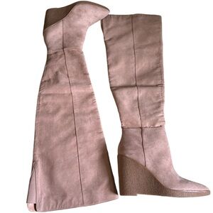 Jessica Simpson Women's Cassida Over The Knee Boot Sz 8 M